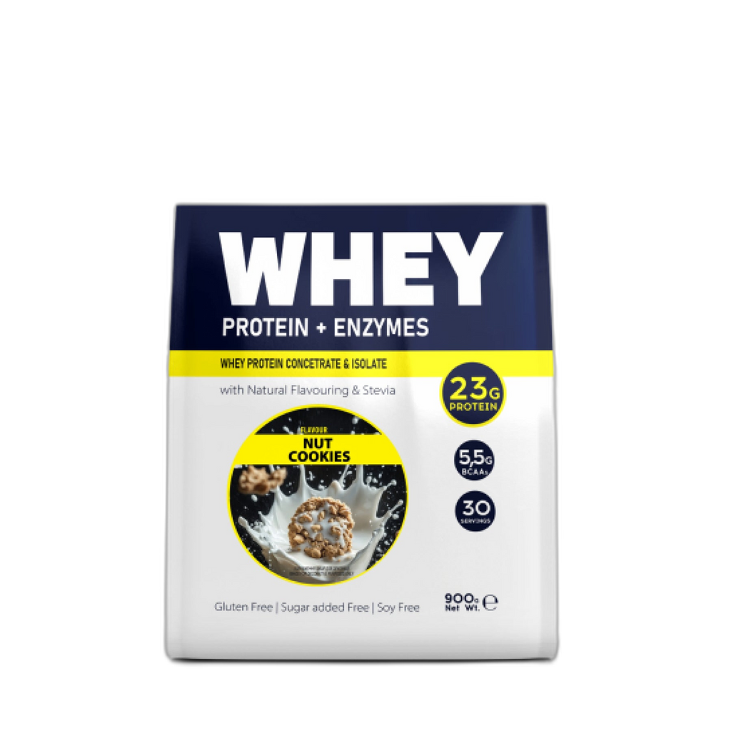 Whey - 900g Nut Cookies - FitWin