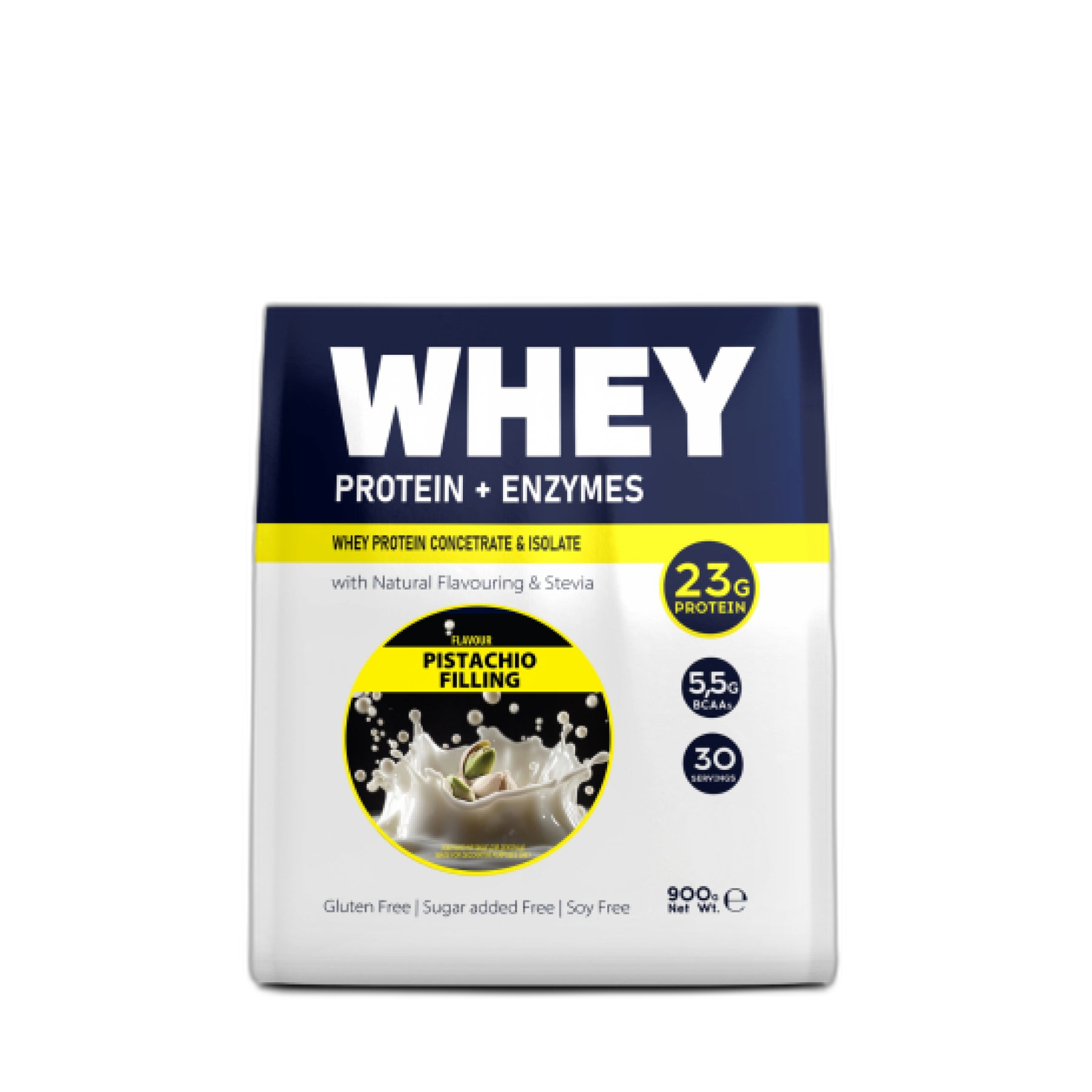 Whey - 900g Pistachio Filling - FitWin
