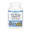 Wild Alaskan Salmon Oil 1000 мг - 90 капсул - Natural Factors