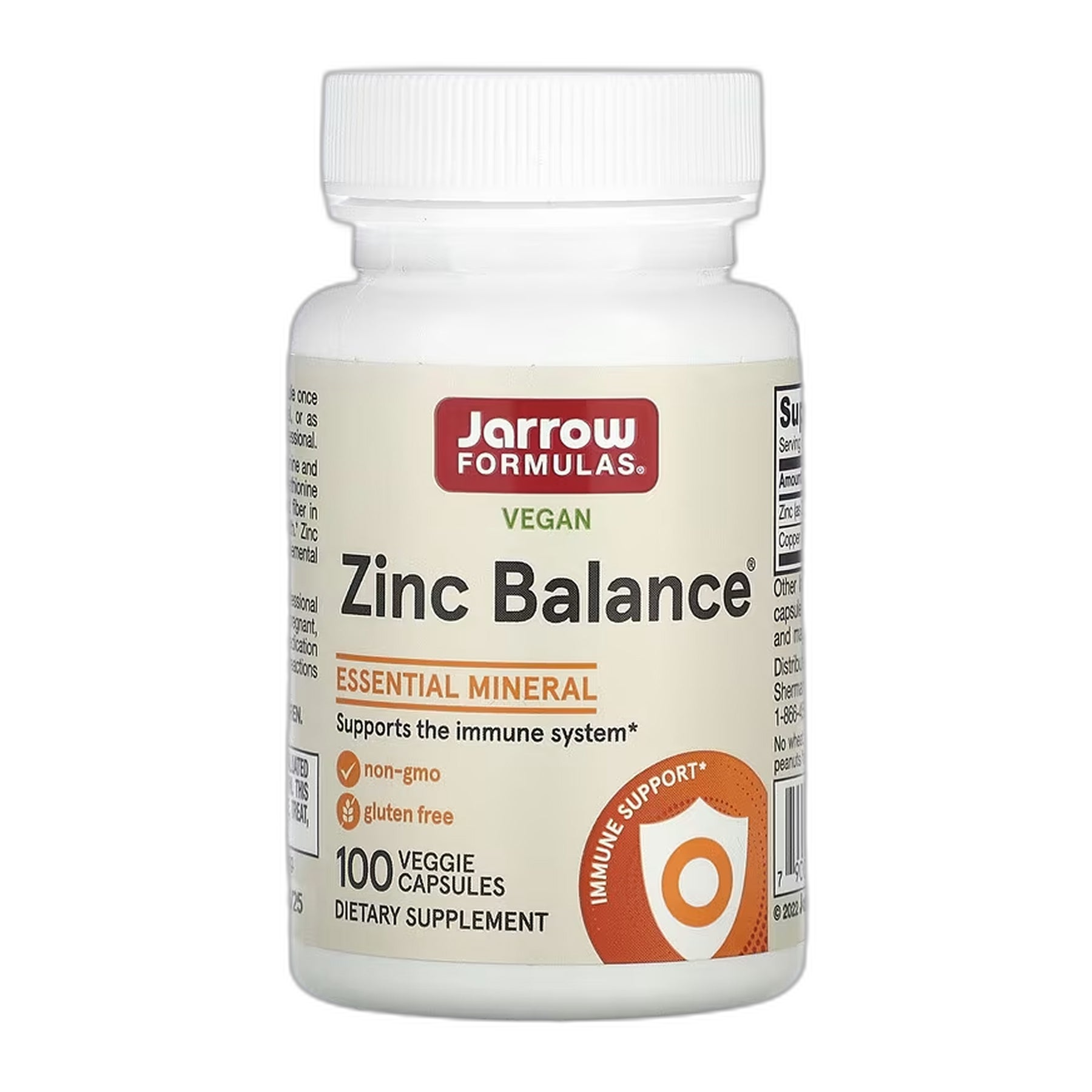 Цинк Balance - 100 капсул - Jarrow Formulas