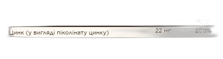 Піколінат цинку 22 мг - 100 таблеток - Solgar