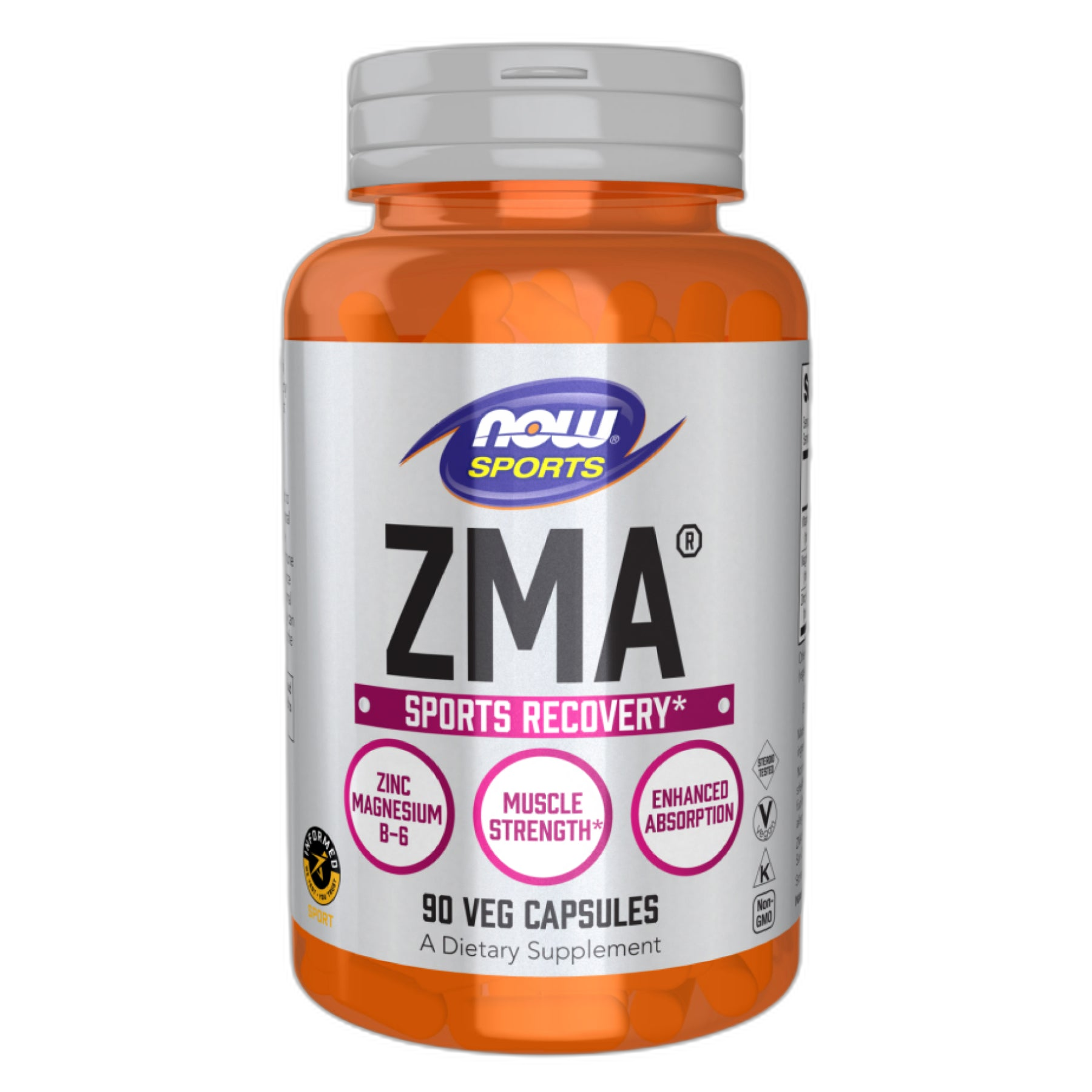 ZMA(R) - 90 капсул - Now Foods