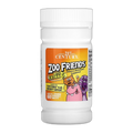 Zoo Friends Multi Extra C Жувальні мультивітаміни для дітей - 60 таблеток - 21st Century